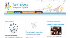 Desktop Screenshot of outils-reseaux.org